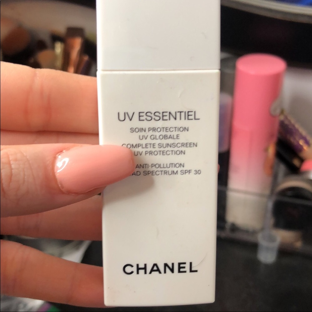 Chanel face sunscreen